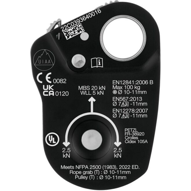 Petzl Mini Traxion poulie bloquante