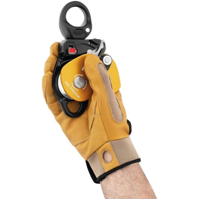 Petzl Pro Traxion poulie bloquante d'escalade
