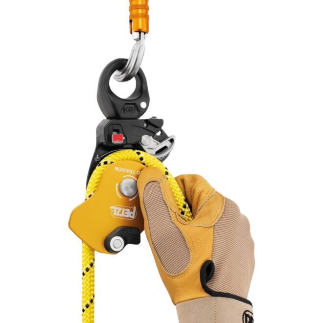 Petzl Pro Traxion poulie bloquante d'escalade