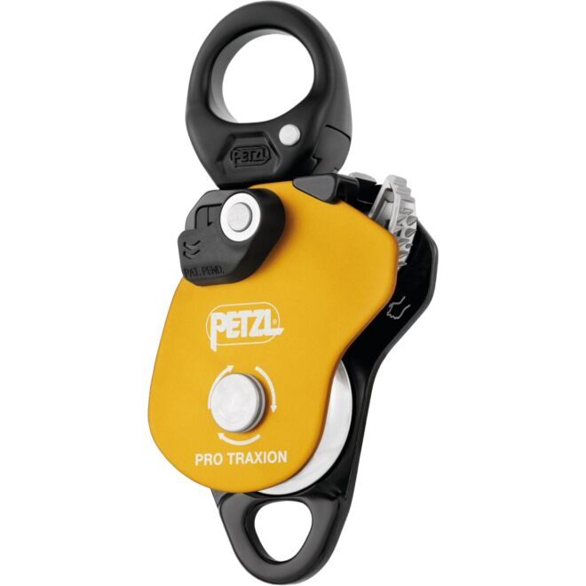 Petzl Pro Traxion poulie bloquante d'escalade