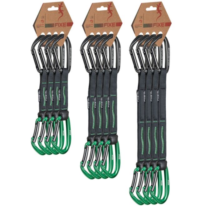 Fixe Pack 4 Puput Wide set de dégaines d'escalade