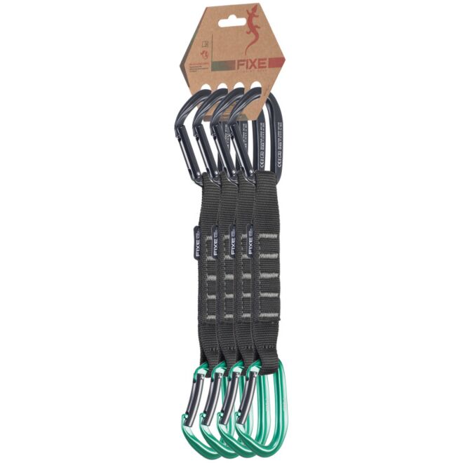 Fixe Pack 4 Puput Wide dégaines d'escalade