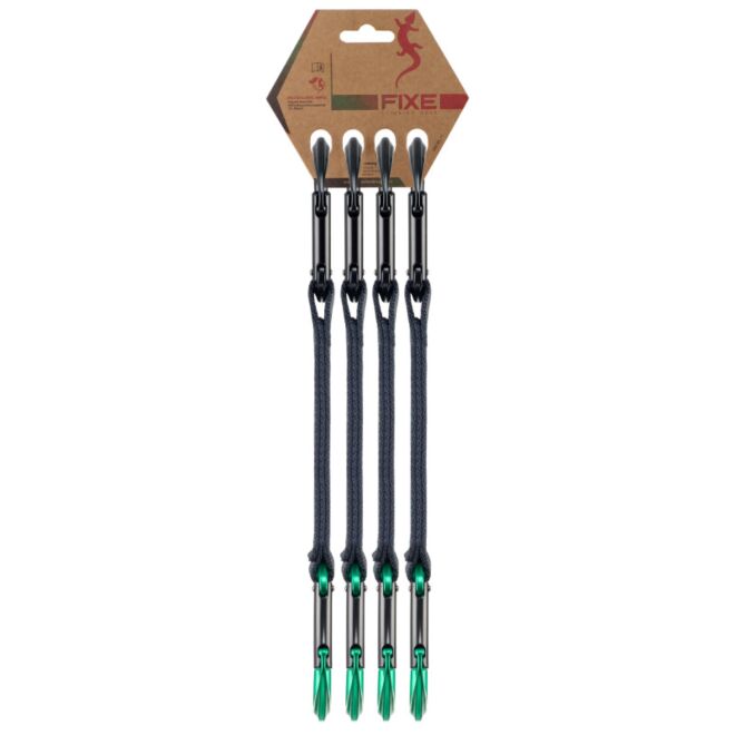 Fixe Pack 4 Puput Wide dégaines d'escalade