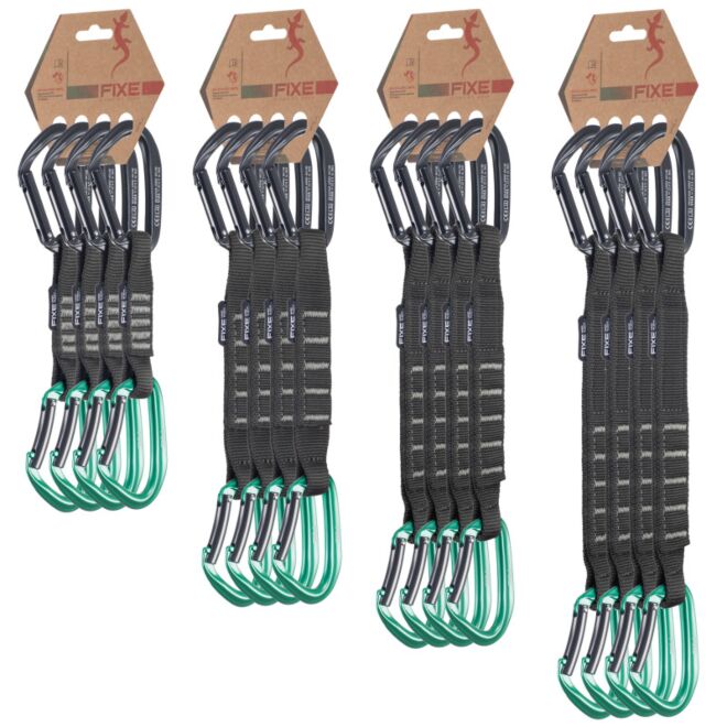 Fixe Pack 4 Puput Wide dégaines d'escalade