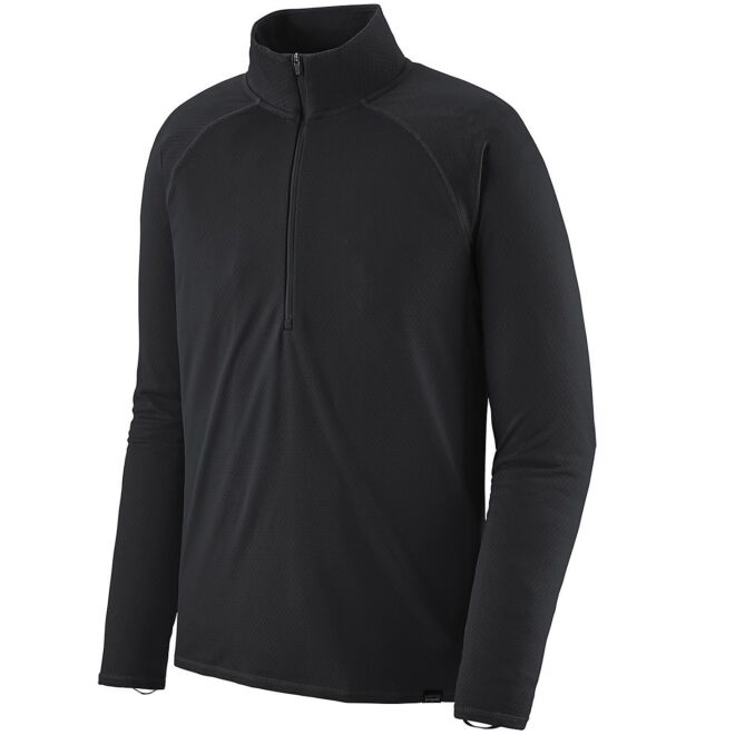 Patagonia M's Cap MW Zip-Neck t-shirt à manches longues homme