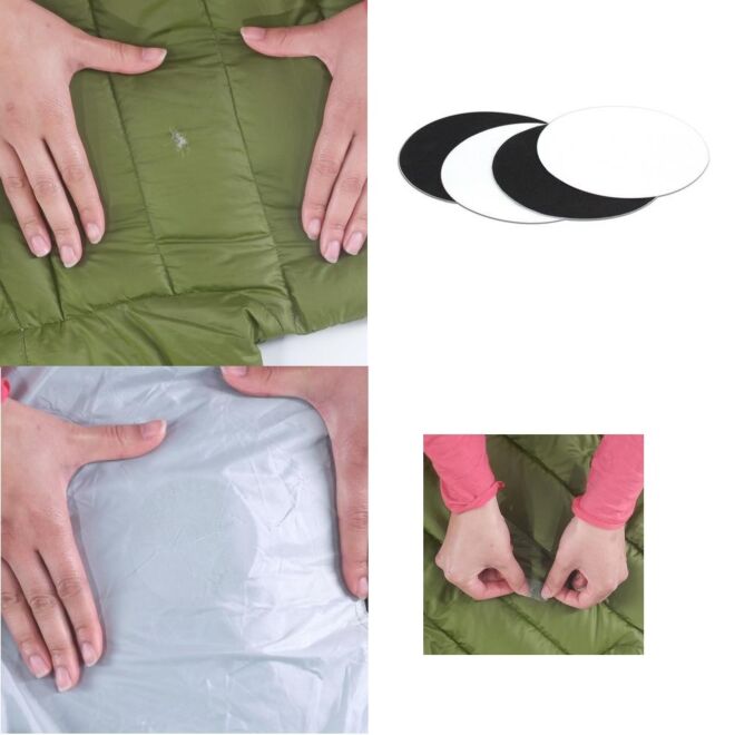 McNett Tenacius Tape patchs de réparation rondes