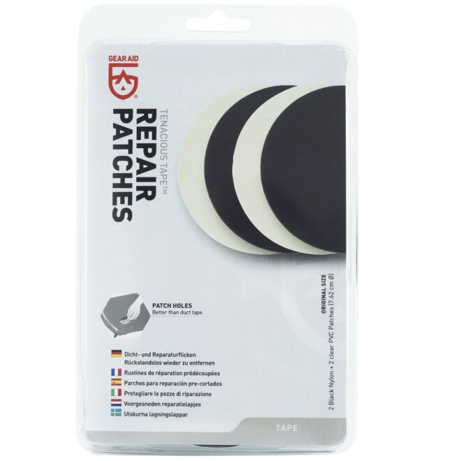 McNett Tenacius Tape patchs de réparation rondes