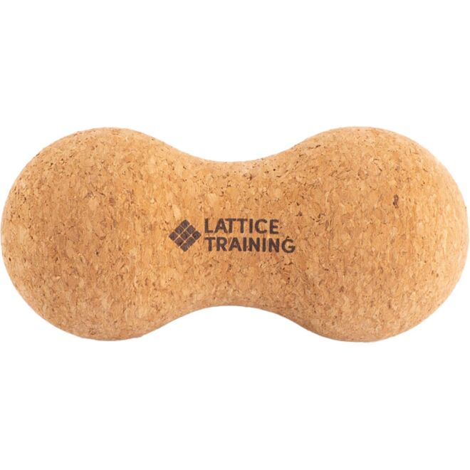 Lattice Training Peanut Roller masseur en liège