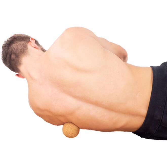Lattice Training Peanut Roller masseur en liège