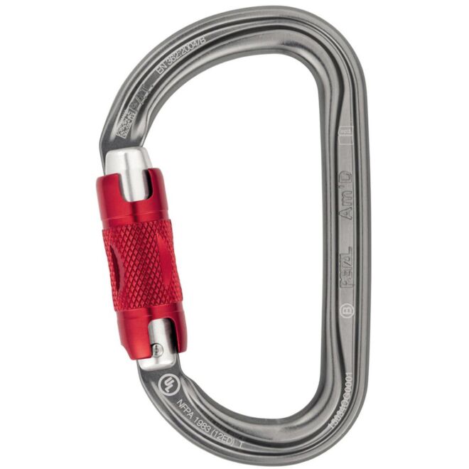 Petzl Am'D Twist Lock mousqueton à vis escalade