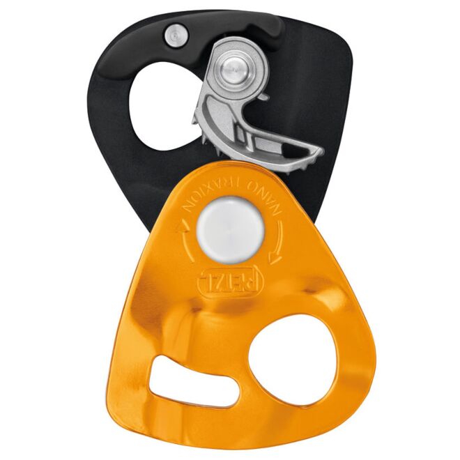 Petzl Nano Traxion bloqueur de poulie de secours