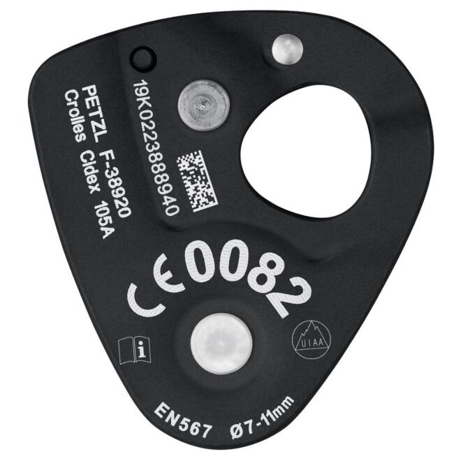 Petzl Nano Traxion bloqueur de poulie de secours
