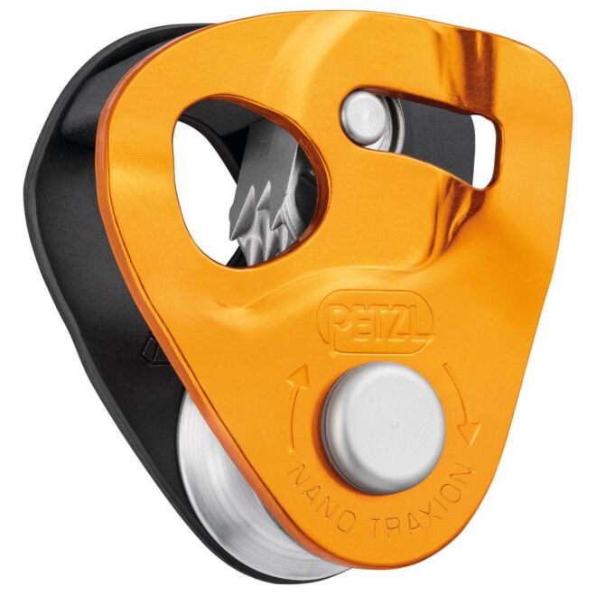 Petzl Nano Traxion bloqueur de poulie de secours