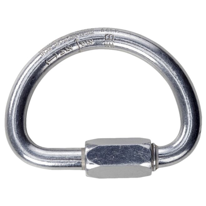 Petzl Demi Rond maillon rapide speleologie