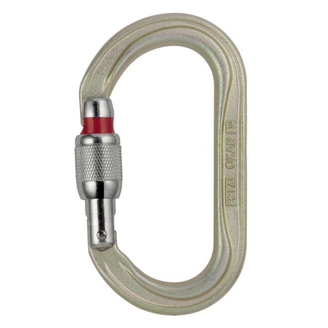 Petzl Oxan mousqueton à vis de travail