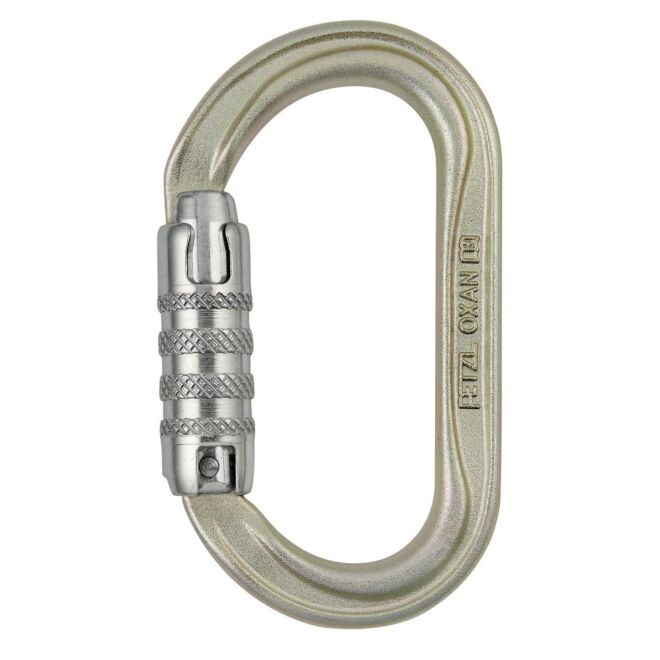 Petzl Oxan mousqueton triple mouvement de travail version européenne