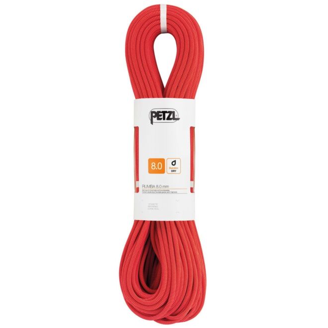 Petzl Rumba 8 mm corde à double et demi-corde escalade