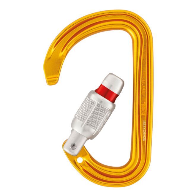 Petzl Sm'D Screw Lock mousqueton à vis pour l'escalade