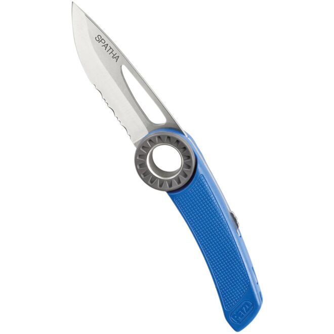 Petzl Spatha couteau pliant mosquetonable
