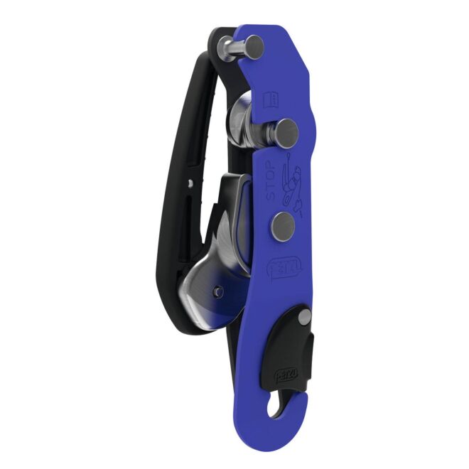Petzl Stop descendeur de spéléologie à freinage assisté