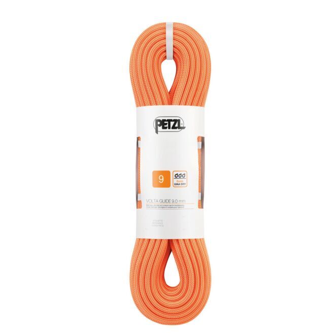 Petzl Volta Guide 9 mm corde alpinisme