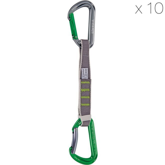 CAMP Photon Express KS 10-Pack dégaines d'escalade