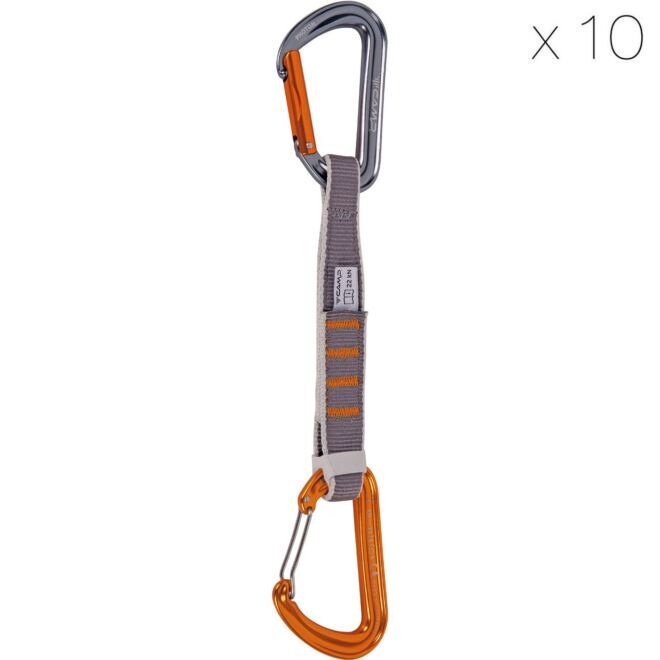 CAMP Photon Express KS Mixte 10-Pack dégaines d'escalade