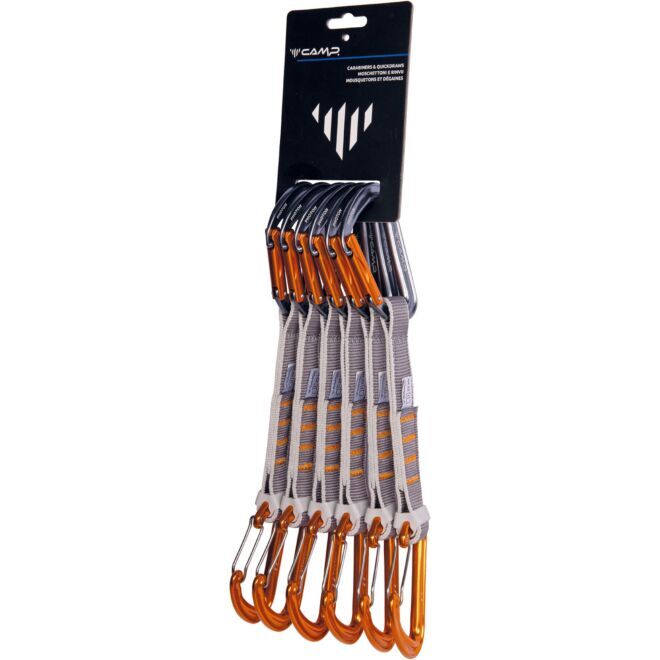 CAMP Set 6 Photon Express KS Mixte pack 6 dégaines d'escalade