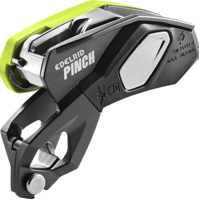 Edelrid Pinch dispositif d'assurage à freinage assisté
