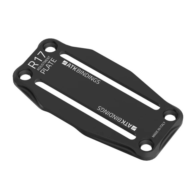 ATK 30mm heel plate plaque de talon pour fixations de course avec skistopper