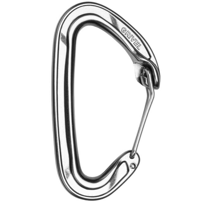 Grivel Plume Evo Wire K3EW mousqueton d'escalade