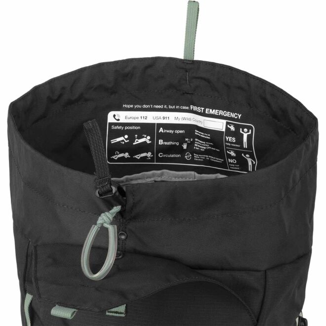 Wild Country Progress Backpack 18L climbing and mountaineering backpack