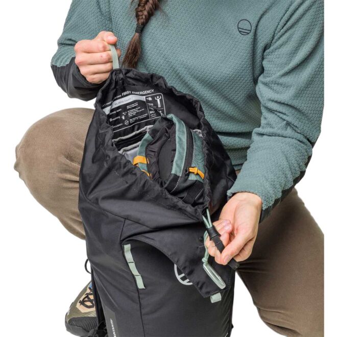 Wild Country Progress Backpack 18L climbing and mountaineering backpack