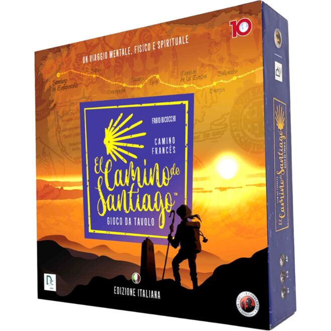 Dominioni Editore El Camino de Santiago – jeu de société