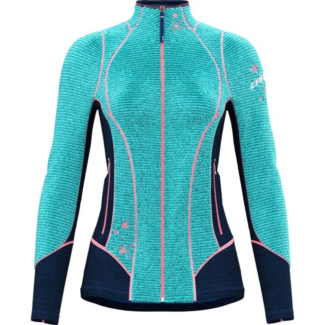 Crazy Pull Exit Extrafleece femme pile technique femme