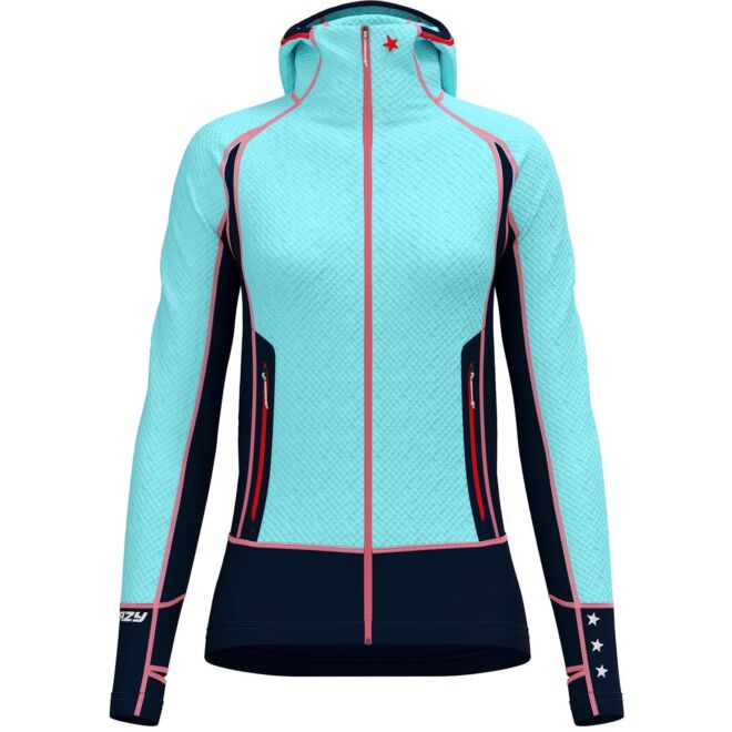 Crazy Pull Inspire Woman technical fleece woman