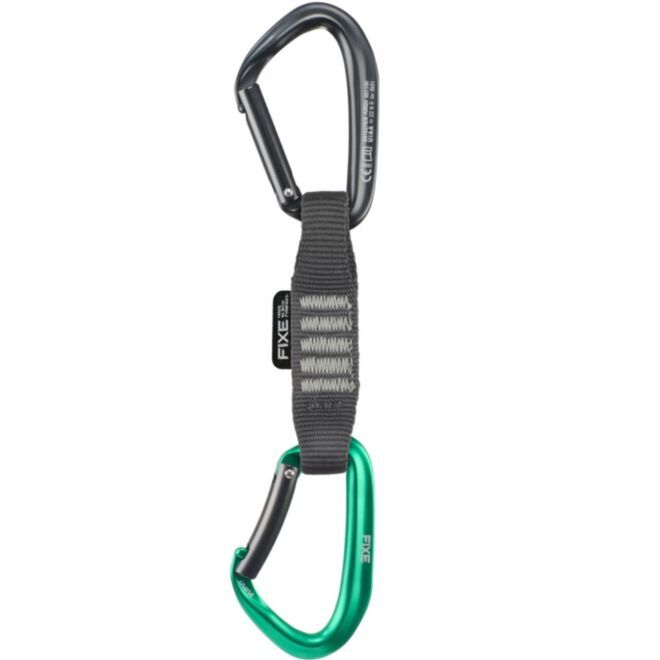 Fixe Puput Wide mousqueton d'escalade