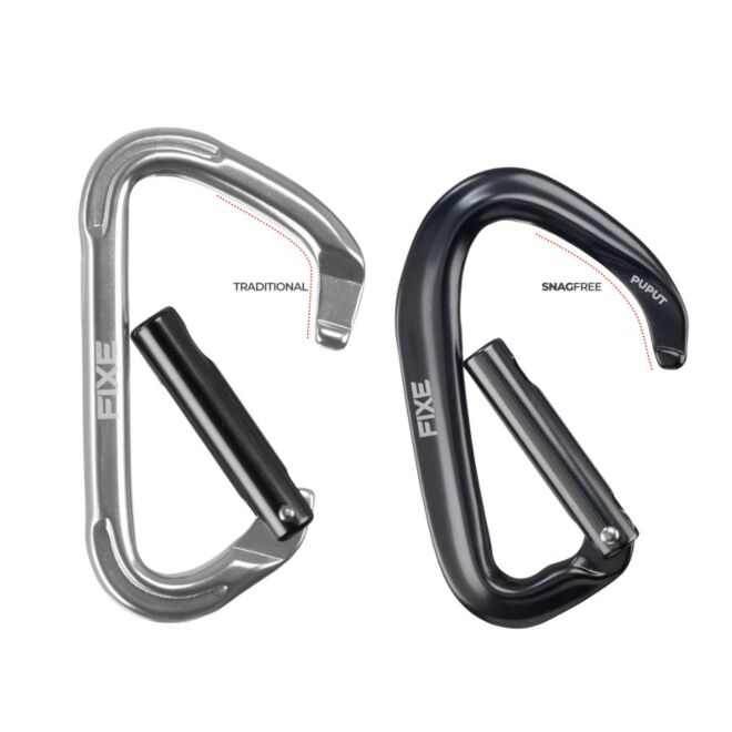 Fixe Puput Wide mousqueton d'escalade