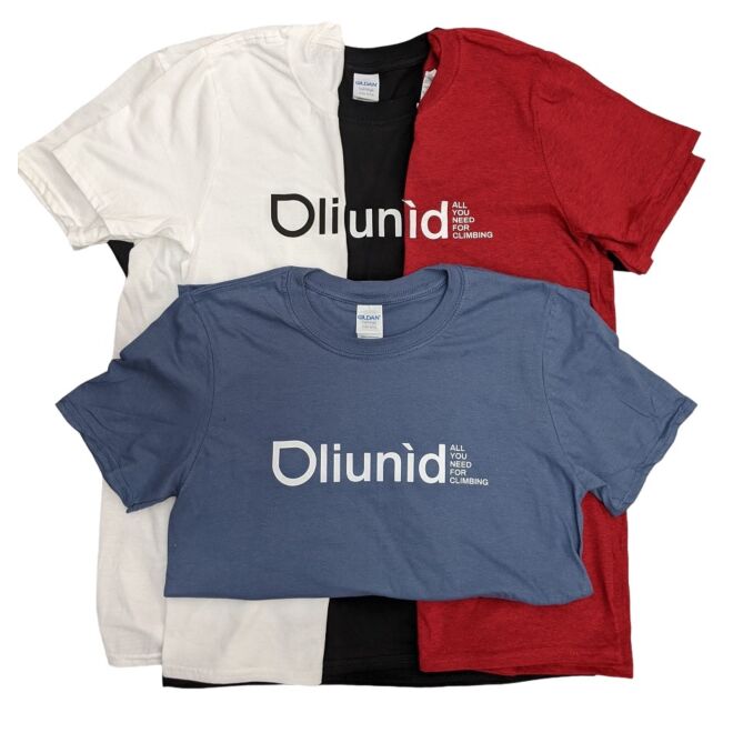 Oliunìd Logo T-Shirt homme t-shirt