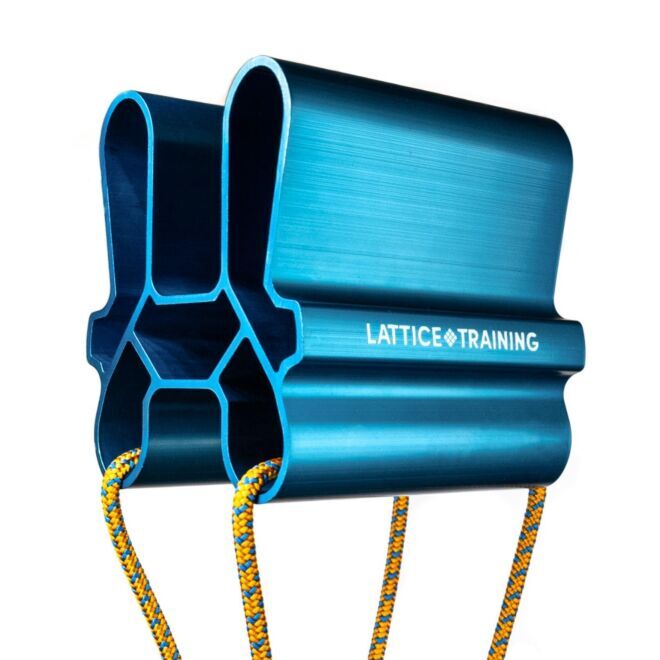 Lattice Training Quad Block prises d'escalade portables