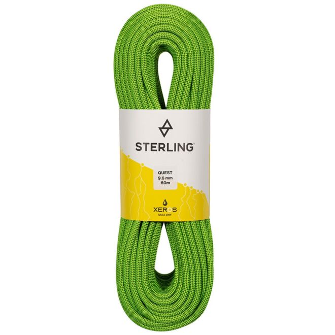 Sterling Quest 9.6 mm XEROS corde d'escalade