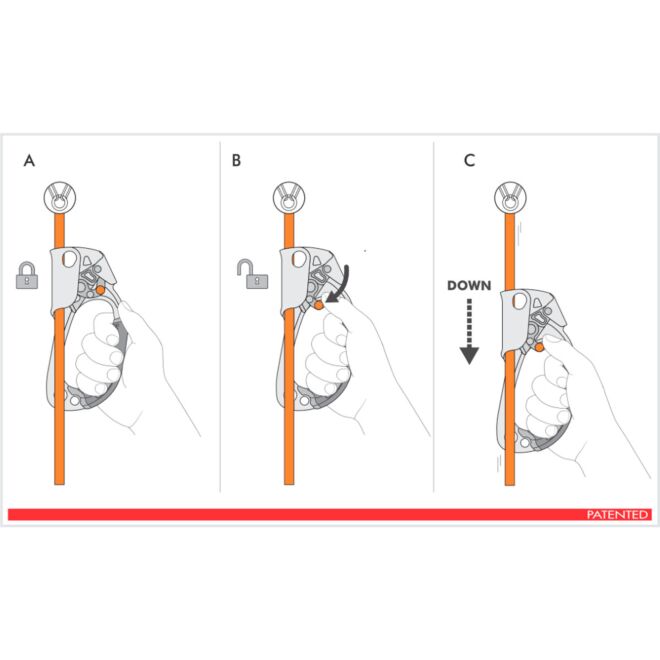 CT Climbing Technology Quick'Up + Update bloqueur manuel corde