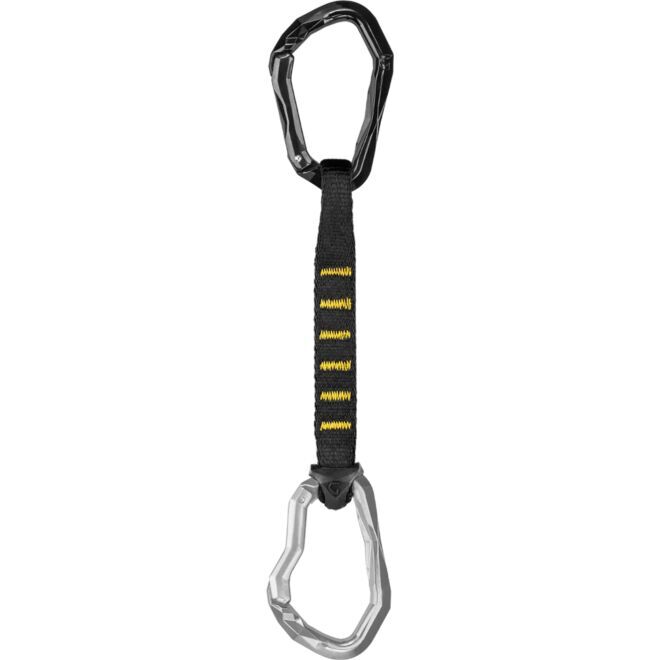 Grivel Sport Stealth mousqueton mousquetons escalade