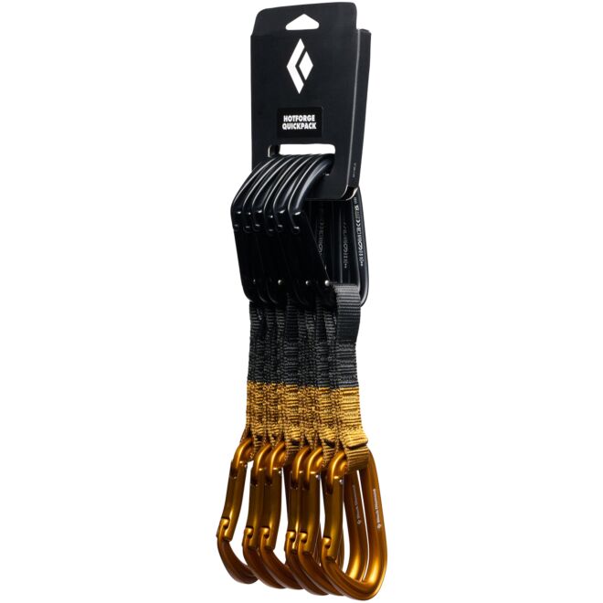 Black Diamond Hotforge Quickpack set de dégaines d'escalade
