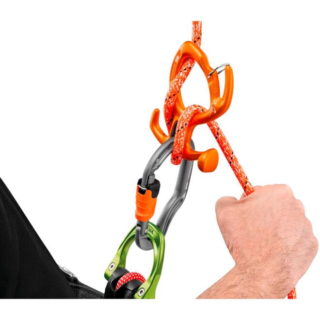 Petzl Push + 9 mm corde semistatique ultra-résistante torrentisme et spéléologie