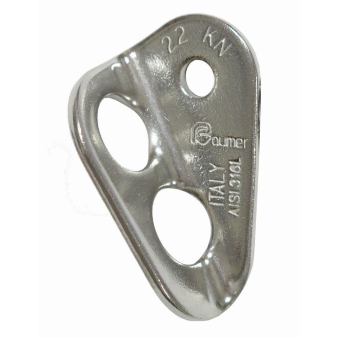 Raumer Alien 8 mm plaquette inox