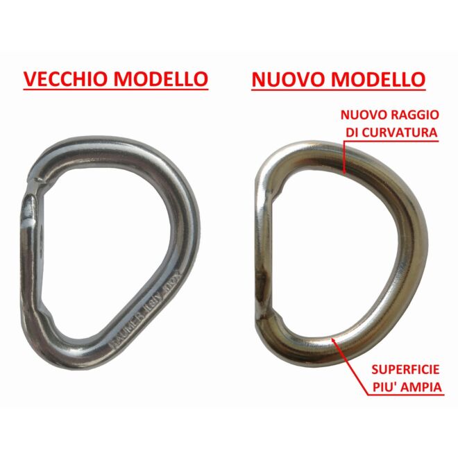Raumer Anellox inox ring Ø 8 mm
