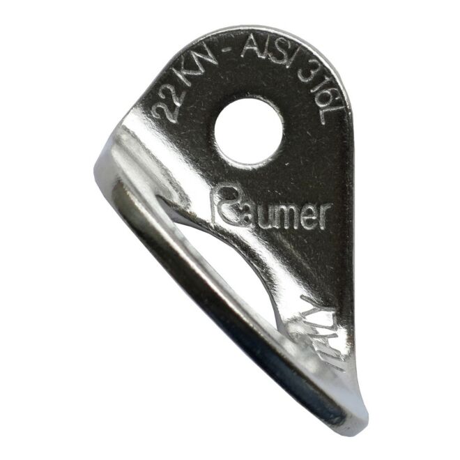 Raumer Minox inox 8 mm plaque inox