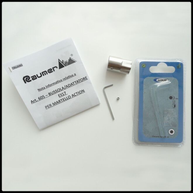 Raumer Bussola/adaptateur pour marteau Action Art. 100