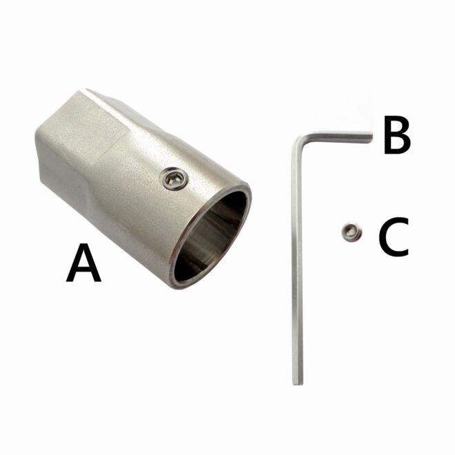 Raumer Bussola/adaptateur pour marteau Action Art. 100